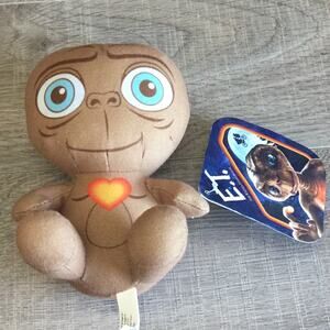 TOY FACTORY UNIVERSAL E.T. 40th Anniversary Plushie Doll Extraterrestrial Alien